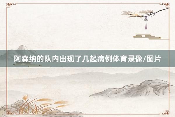 阿森纳的队内出现了几起病例体育录像/图片