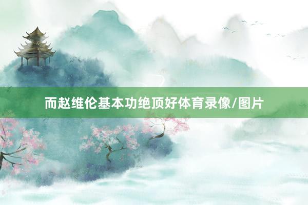 而赵维伦基本功绝顶好体育录像/图片