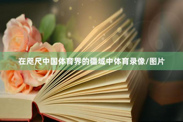 在咫尺中国体育界的疆域中体育录像/图片