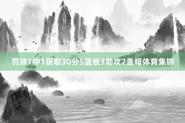 罚球1中1获取30分5篮板3助攻2盖帽体育集锦