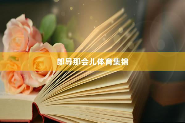 郎导那会儿体育集锦