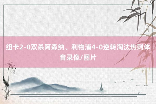 纽卡2-0双杀阿森纳、利物浦4-0逆转淘汰热刺体育录像/图片