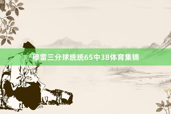 穆雷三分球统统65中38体育集锦