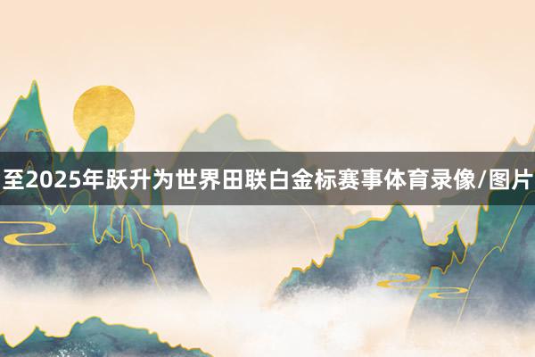 至2025年跃升为世界田联白金标赛事体育录像/图片
