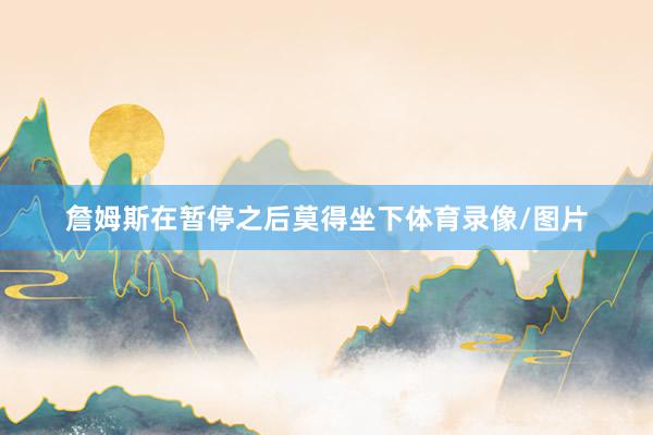 詹姆斯在暂停之后莫得坐下体育录像/图片