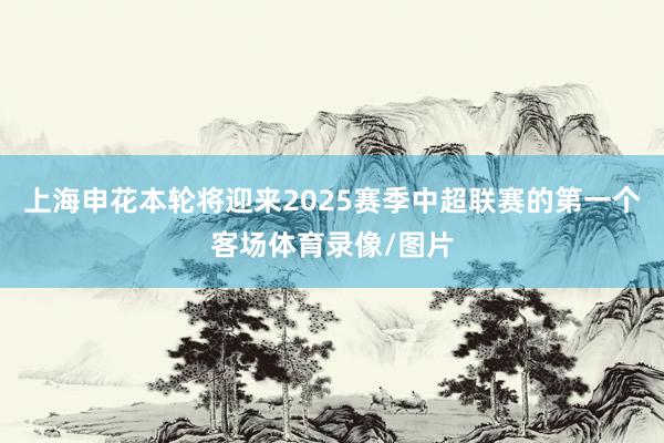 上海申花本轮将迎来2025赛季中超联赛的第一个客场体育录像/图片