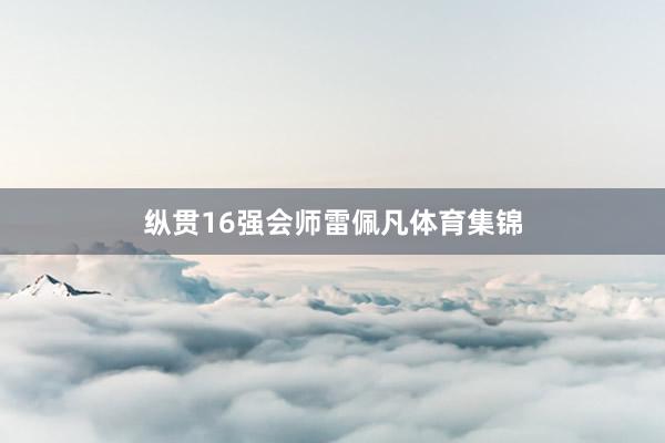 纵贯16强会师雷佩凡体育集锦
