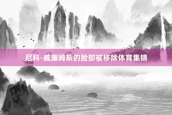 尼科-威廉姆斯的脸部被移除体育集锦