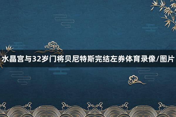 水晶宫与32岁门将贝尼特斯完结左券体育录像/图片