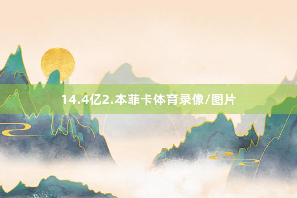 14.4亿2.本菲卡体育录像/图片