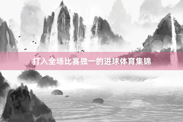 打入全场比赛独一的进球体育集锦