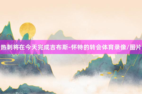 热刺将在今天完成吉布斯-怀特的转会体育录像/图片