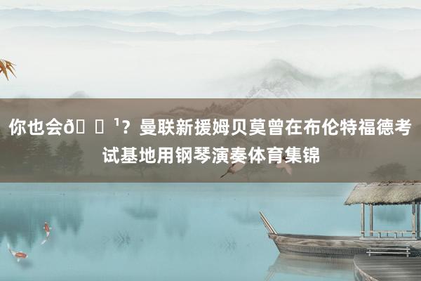 你也会🎹？曼联新援姆贝莫曾在布伦特福德考试基地用钢琴演奏体育集锦