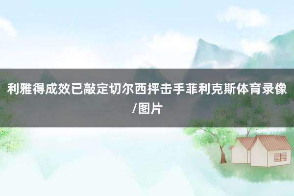利雅得成效已敲定切尔西抨击手菲利克斯体育录像/图片